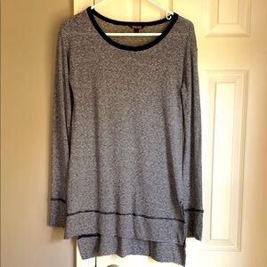 Women's Striped Long Sleeve Top